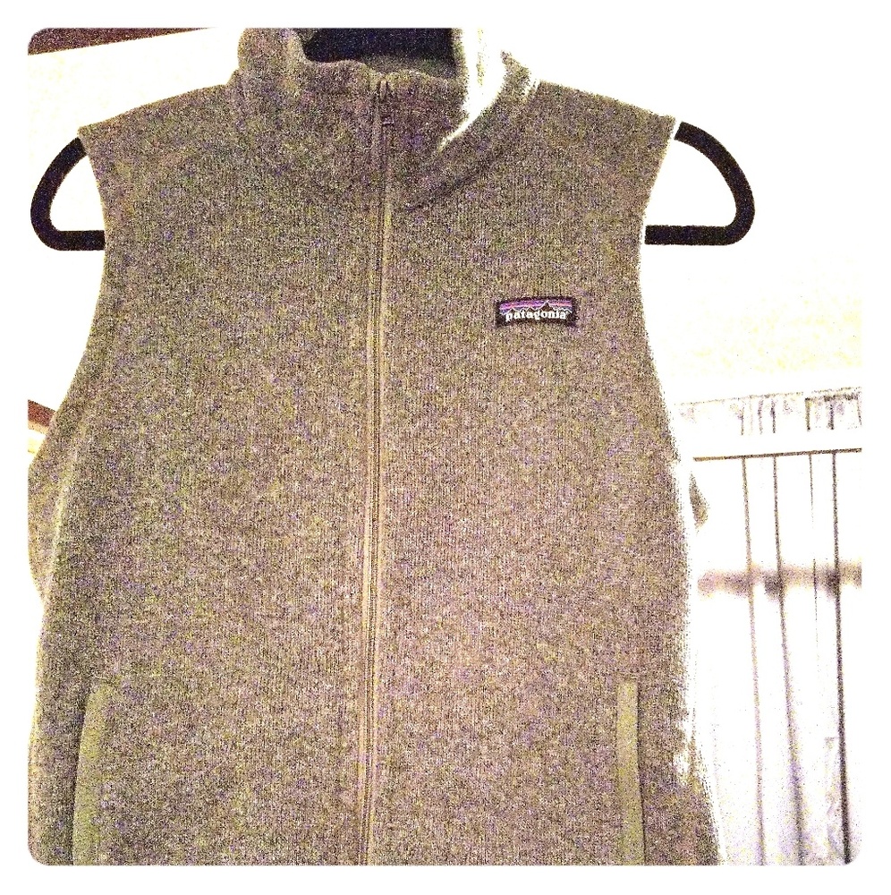 Patagonia better sweater  vest